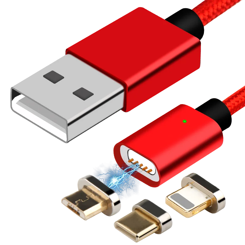 China Wholesale Nylon Braided Charger Super Charging 3 In 1