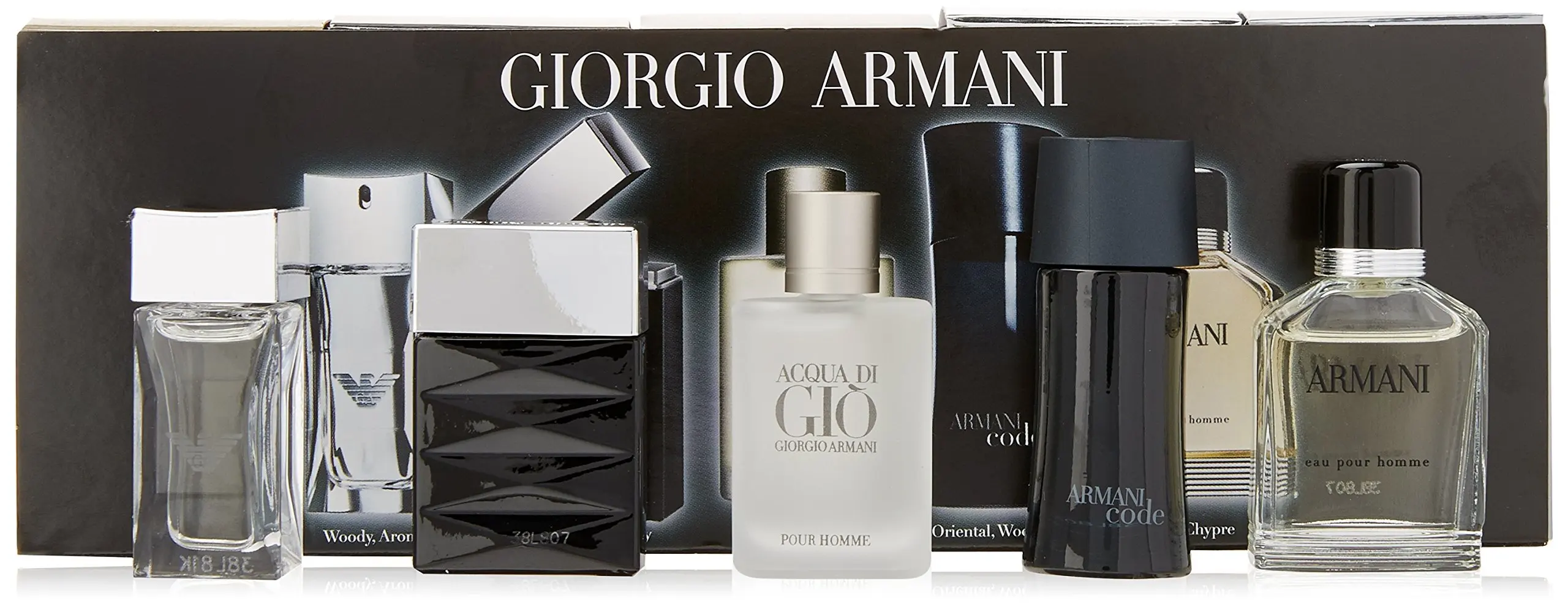 Giorgio Armani Mini Attitude 5 Piece 