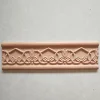 Low Cost ceiling corner carved wooden mirror frames cornice mould