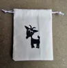 custom cotton bag calico pouch wholesale muslin calico bag free sample