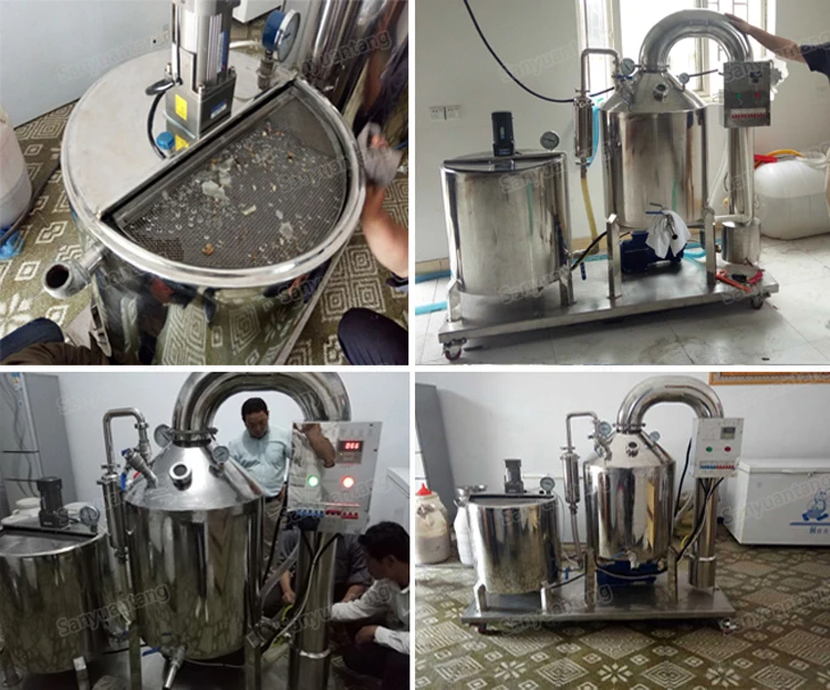 High quality honey processing equipment / honey extractors machine