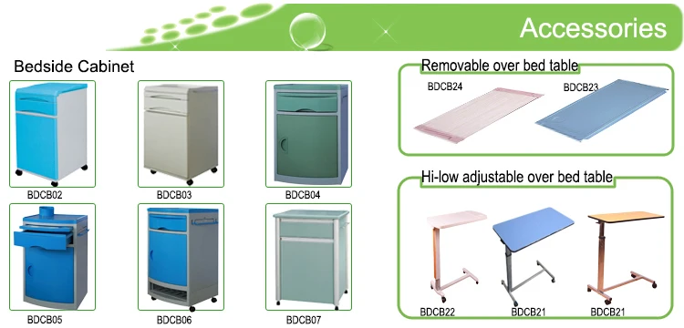 medycon electric hospital beds optional accessories_5
