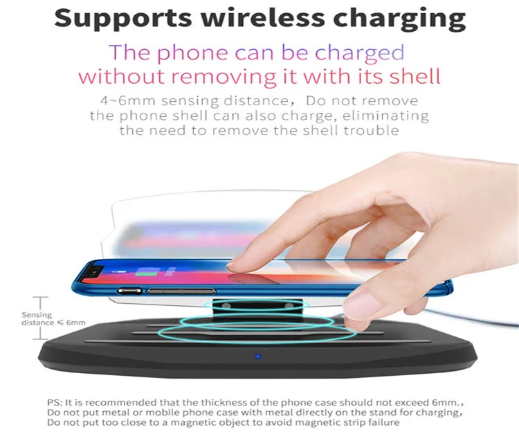 Hud Head Up Display GPS Car HUD with Screen Wireless Charging Car HUD