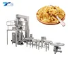 VFFS Collar type Packing machine 10KG snack food packaging machine with Multi head weigher