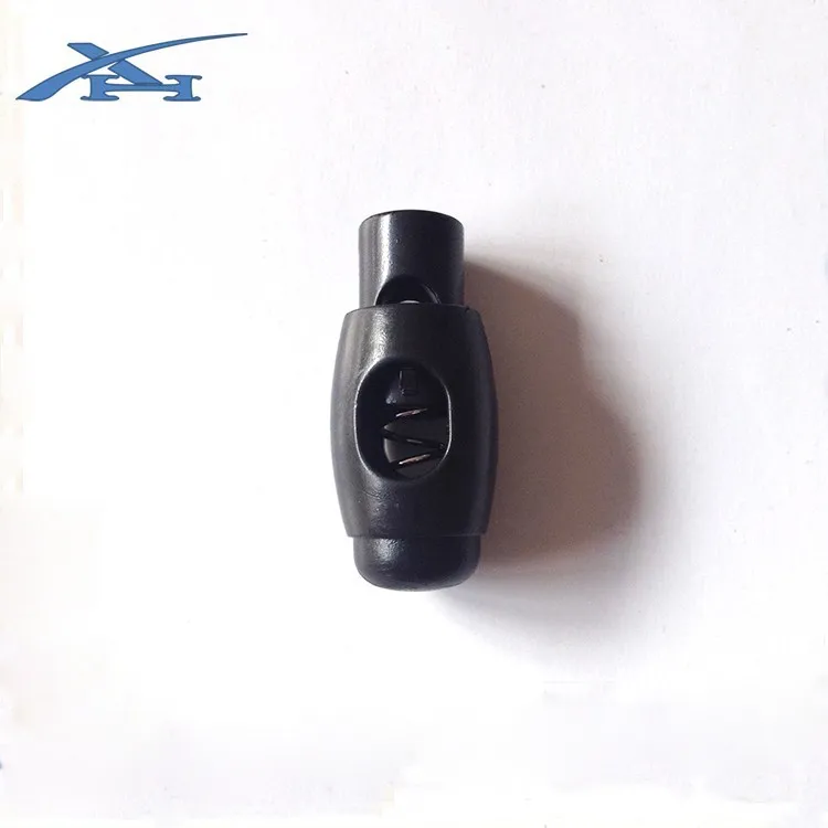 
High quality cord lock plastic Garment Accessory Adjustable Mini Plastic Stopper 