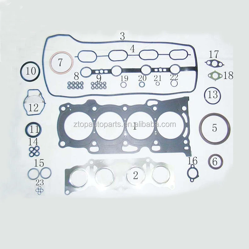 Engine Gasket Kit Full Gasket Set for Toyota RAV4 1AZFE  04111-28074
