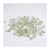 Mirror reflective tumbled tempered fire pit glass chips