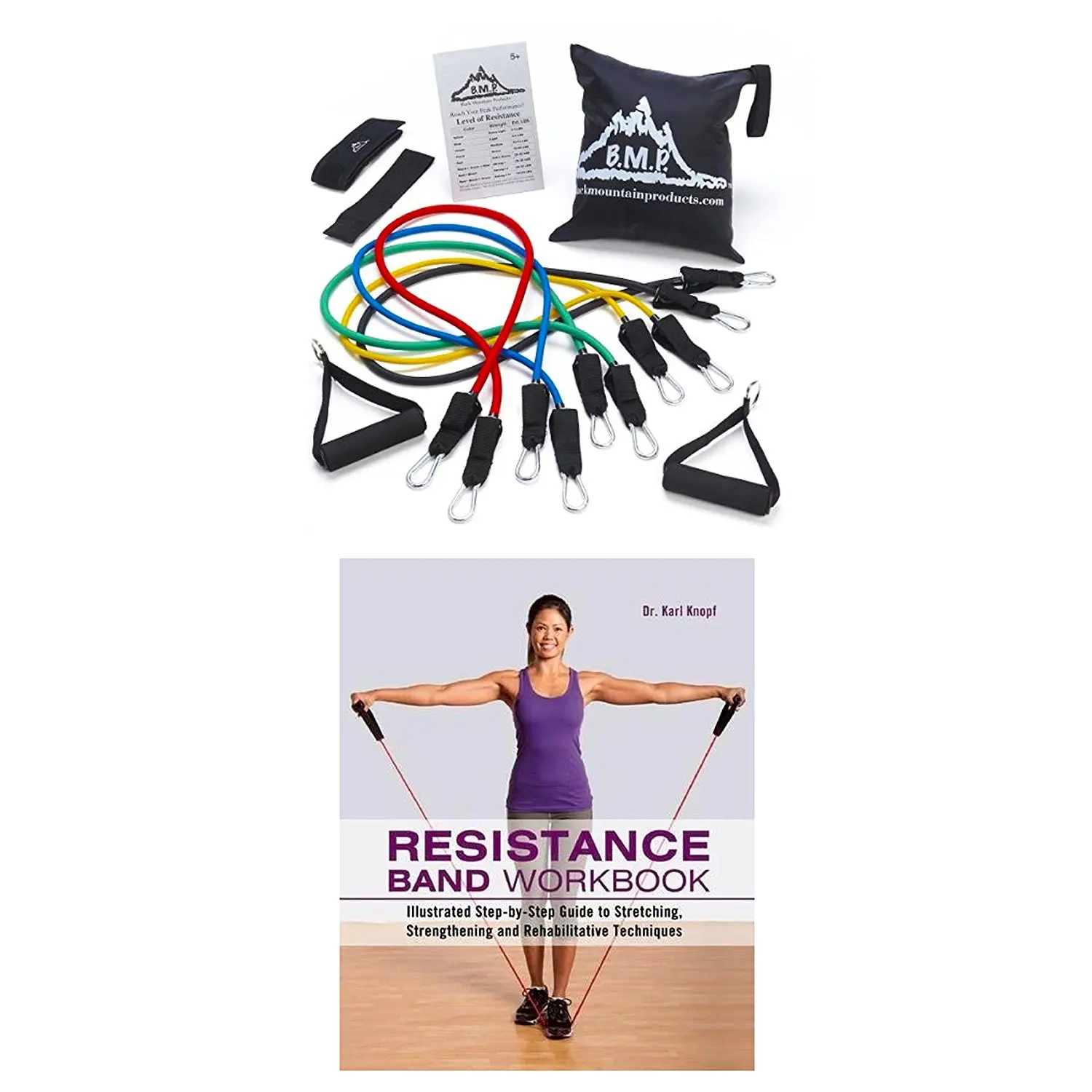 Jump Stretch Band Resistance Chart