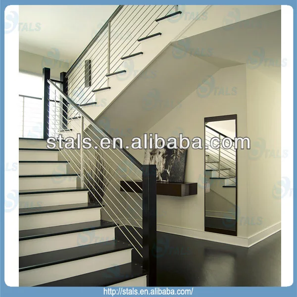 Stairway Handrail And Staircase Wire Railing Cable Stairway Handrail And Staircase Wire Railing Cable Indoor Gl Stair Railings Product On Alibaba
