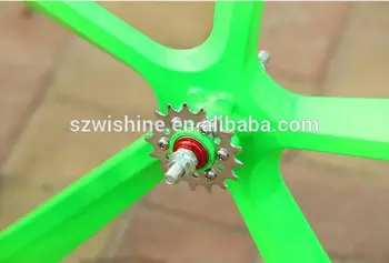 18 inch bike wheel