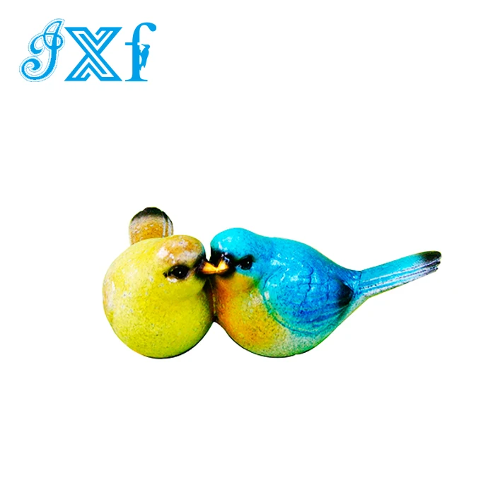 resin bird statues