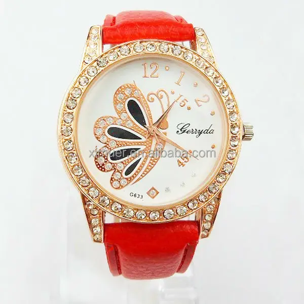 girls watch design