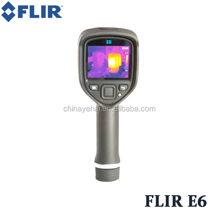 Thermal Imaging Infrared Camera FLIR E6 with MSX Enhancement