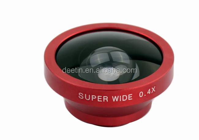 Super Wide 0.4x Mobile Clip Camera Lens for Most Smartphone Model Selfie Lens