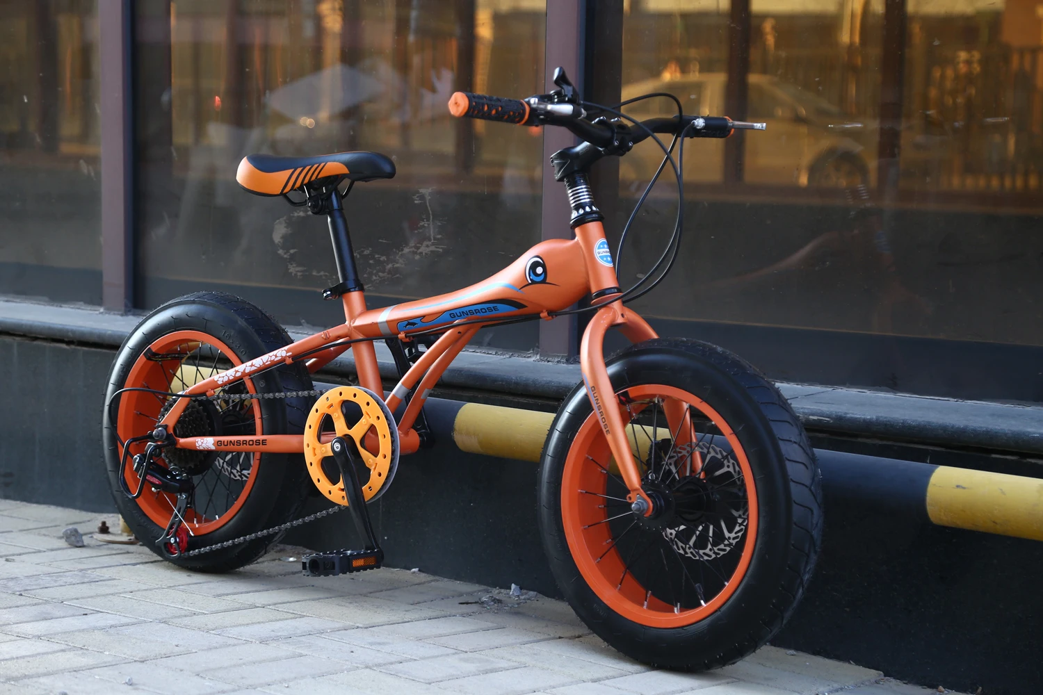 electric bike fat wheels