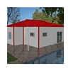 low cost nice ready made large flat pack prefab homes with eps sandwich panel prefab 2 bedrooms dormitory living house plans