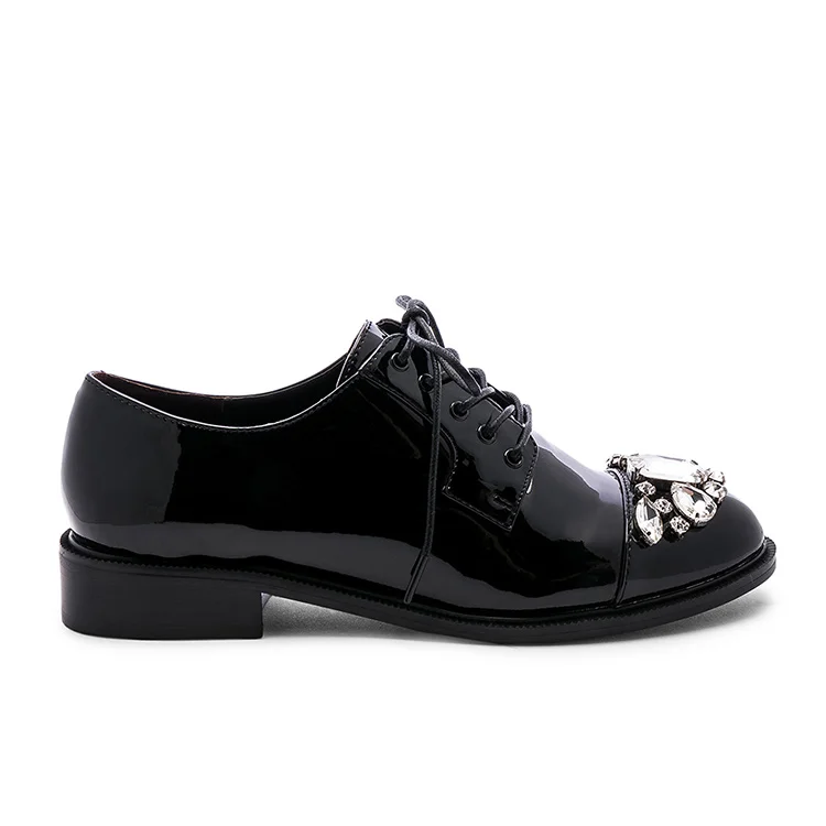 zapatos planos vestir mujer