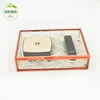 Store Home wedding Organizer Tray Display Storage Case With/without Drawer bronze gold silver rose gold watch box glass top