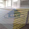2018 fireproof rock/glass wool sandwich panel for wall galvanized coated steel sheet