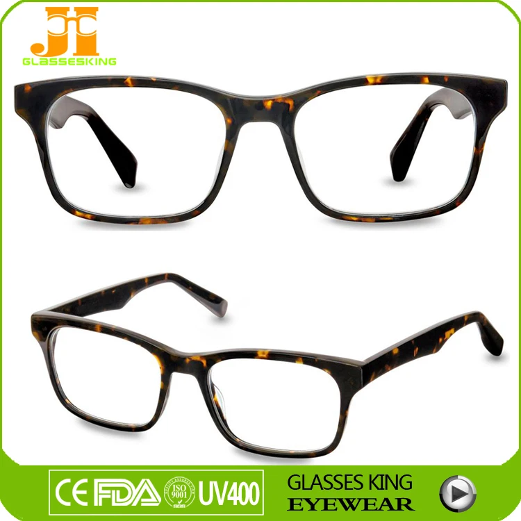 Acetate Eyeglass Frame,Square Eyewear,Colorful Eyeglass ...