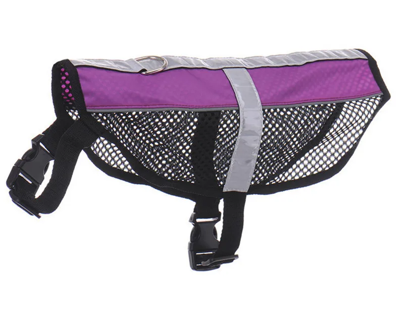 service dog harness purple