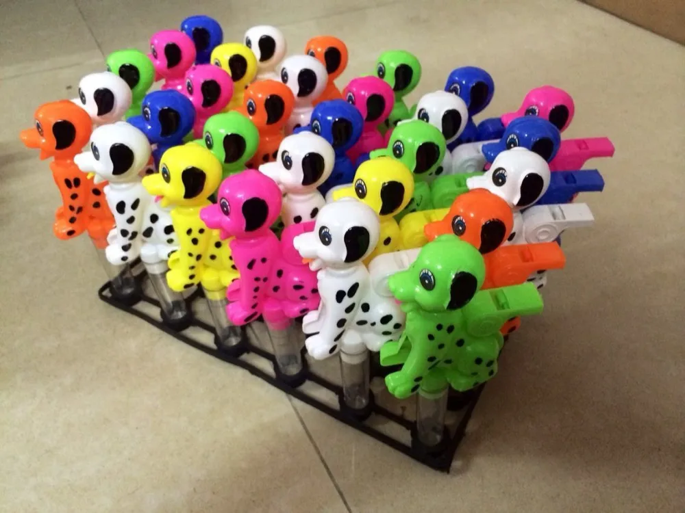 Wholesale Cheap Colorful Dog Shaped With Whistle Toy Candy Buy Dog