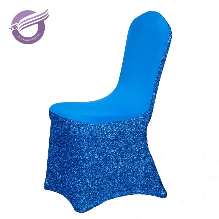 Yt10688 Wholesale Cheap Blue Spandex Chair Covers For Sale - Buy