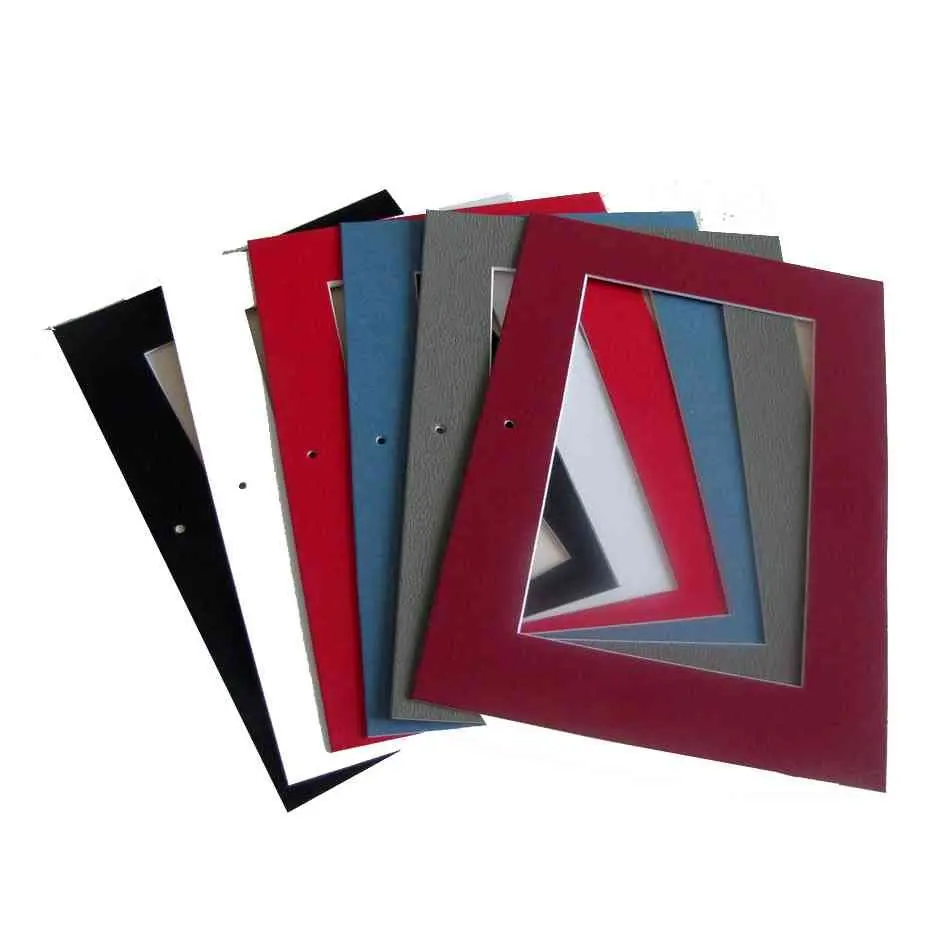 wholesale uncut matboard for photo frame custom picture frame with backing manufacture