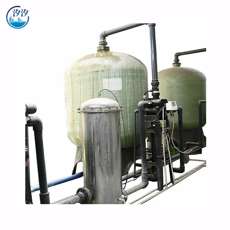 China Manufacturer Fiberglass Manganese Sand Water Iron Filter Buy