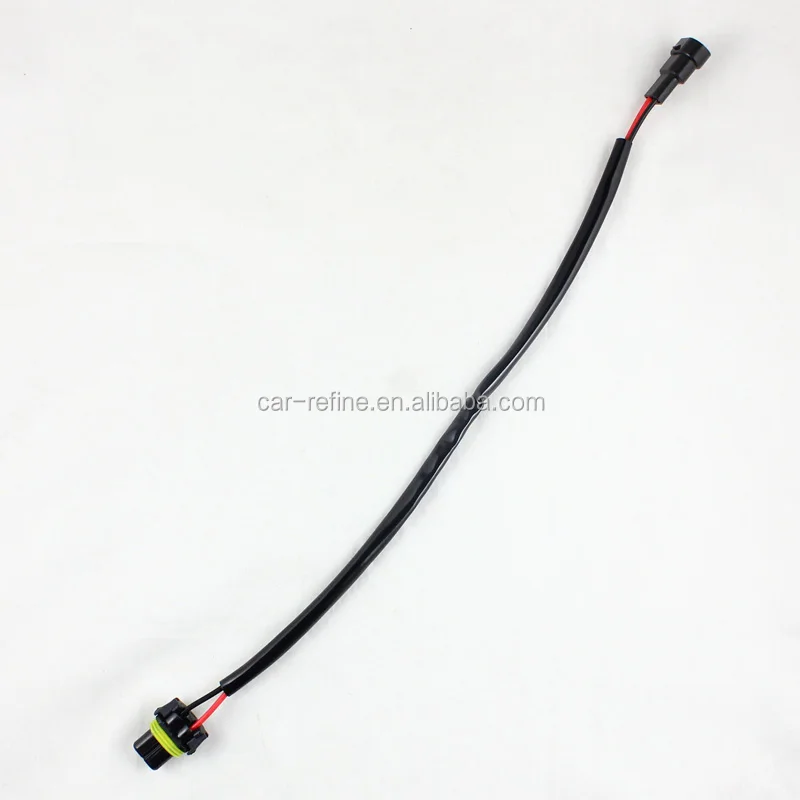 9006 Hb4 Wire Harness Hid Xenon Power Cable Connector Ballast Socket