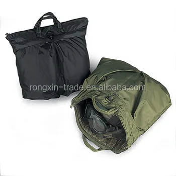 military flight helmet bag