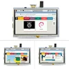 LCD module 5.0 inch Pi TFT 5 inch Resistive Touch Screen 5.0 inch LCD shield module HDMI interface for Raspberry Pi 3 A+/B+/2B