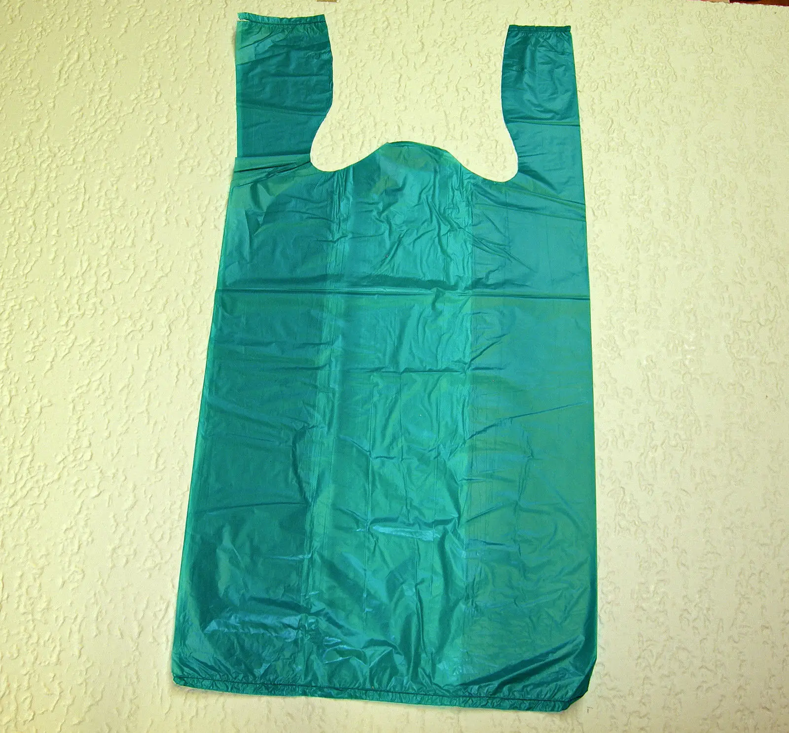 Manufacturer Cheap Striped Plastic Bag t shirt Packaging Plastic Bag 