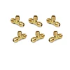Tube fitting male run tee forged male branch tee for metal pipe