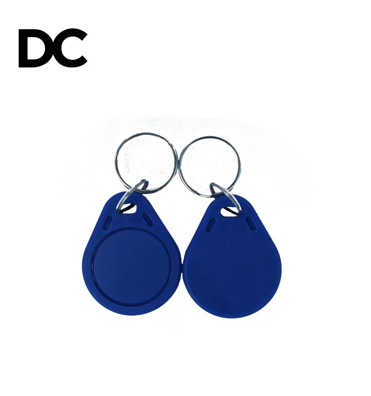 Custom Logo Printed Waterproof Nfc Keychain/keyfob Buy Nfc Keychain