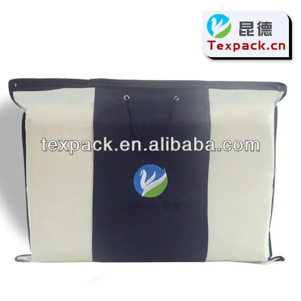 Manufacturing Clear Plastic Pvc/pe Pillow Packaging Bag For Pillow