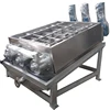 YM-303 Effluent sewage water treatment stacked screw sludge dewatering machine