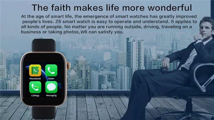 oem smartwatch a1