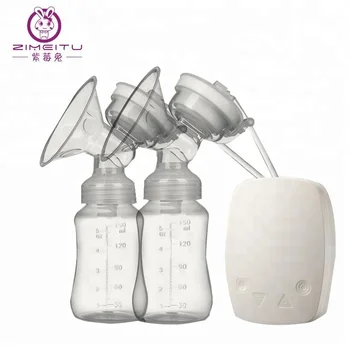 breast pump electric usb oem cheap mother care rechargeable sucking eco friendly china larger silicone feeding