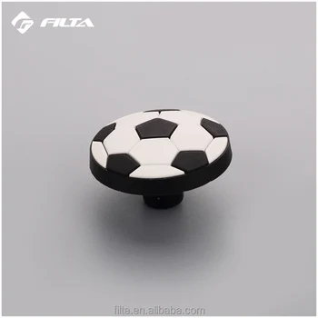 Children Bedroom Kids Furniture Knobs Decorative Pvc Drawer Pulls