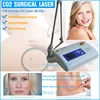 CO2 laser for skin defects spots scars acne scars
