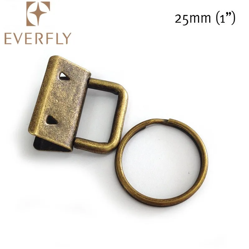 High Quality Metal Key Fob Hardware Fasteners Antique Brass Buy Key