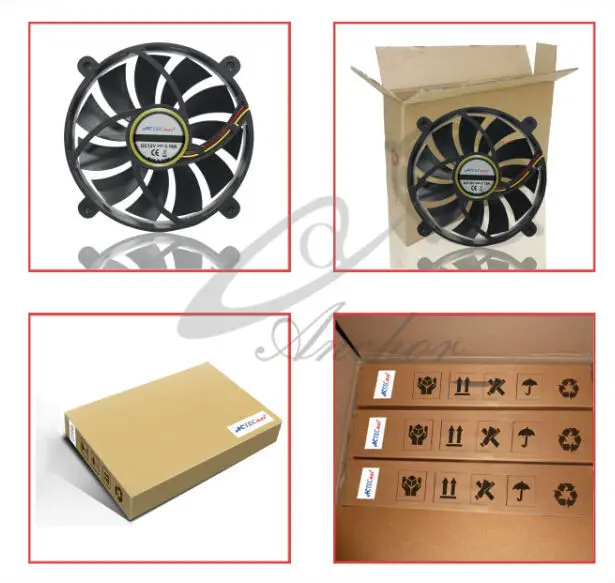 Auto Radiator Fan, RC.550.209 Universal 10 inch Car Radiator Electric