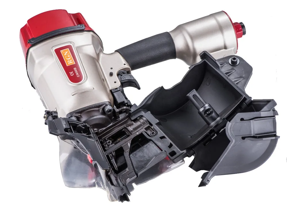 Pneumatic Cn90b Coil Gun Nailer Sale Buy Coil Gun Nailer,Coil Gun
