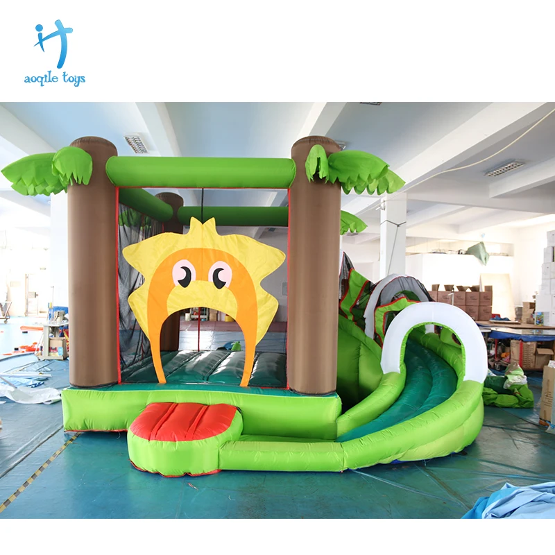 
Popular 0.55mm pvc tarpaulin inflatable bounce jumper house for kids 