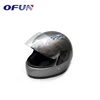 OFUN Customized Size Sliver Flip Up Full Face Adult Motocycle helmet