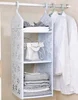 Wardrobe Detachable Three Layer Hanging Clothes display rack