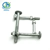 High Quality Bolt Manufacturer A394 T-0 T-1 Tower Bolt Nuts