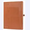 2019 2020 promotion presentation PU leather weekly monthly yearly planner Journal Calendar diary agenda office organizer