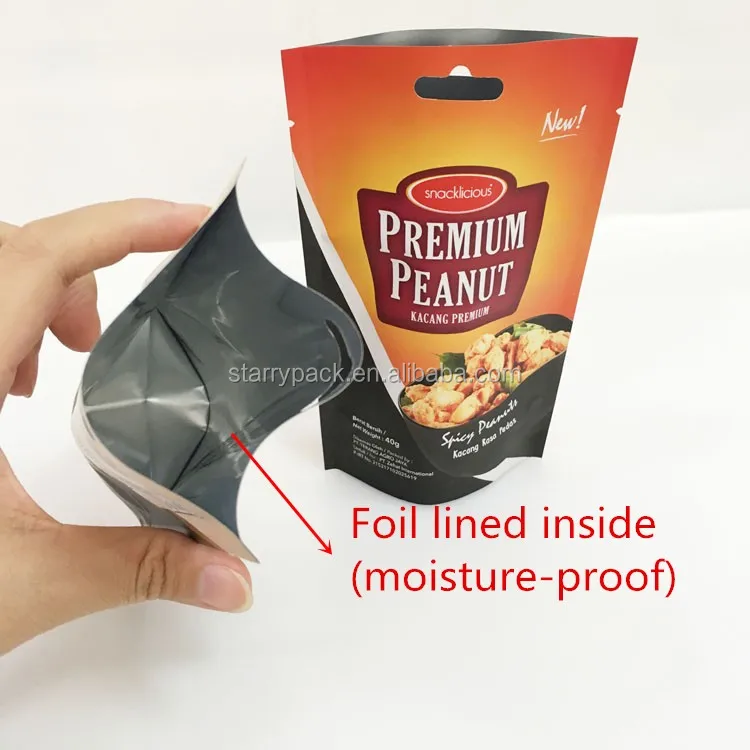 Custom Printed Aluminium Foil Self Heating Organic Disposable Food